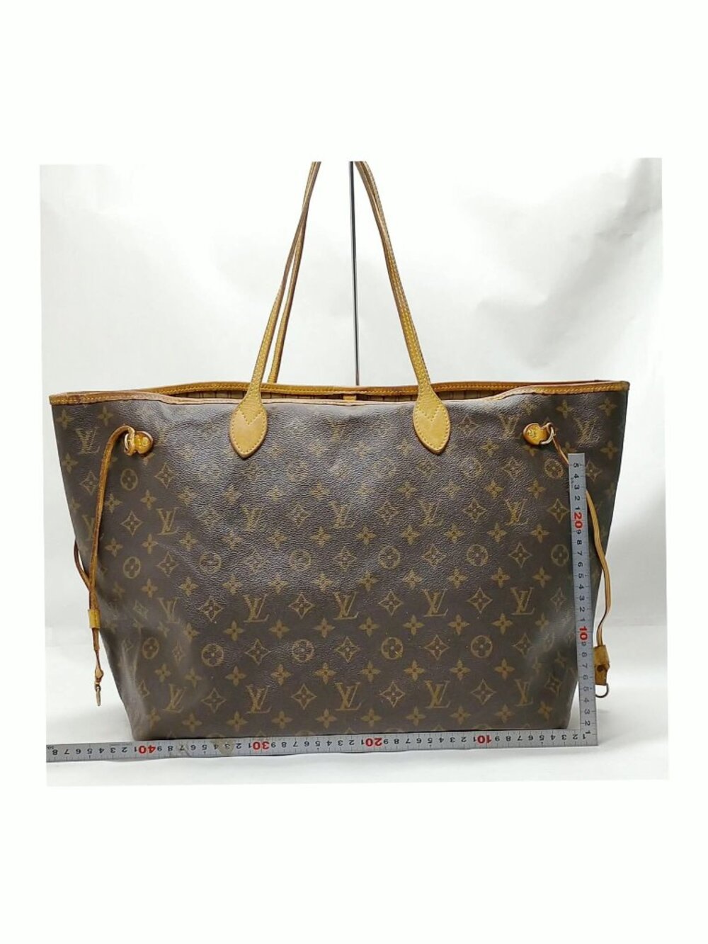 Authentic Louis Vuitton Neverfull GM Monogram Tote Bag LV Large Shoulder Bag - Picture 3 of 16